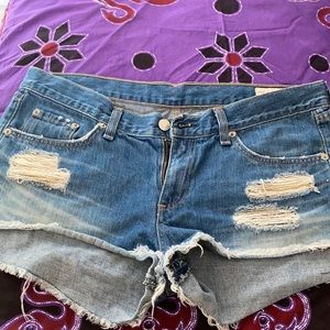 Rag and Bone cutoffs